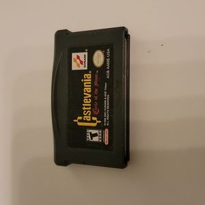 Gameboy Advance Castlevania